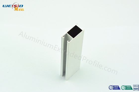 0.6mm-1.2mm Thickness Powder Coating Aluminium Profiles For Window Construction