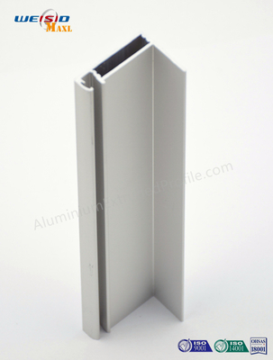 AA6063 T5 / AA6061 T6 Chemical Polishing Aluminium Window Profiles
