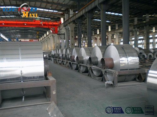 Mill Finished Color AA 1110 Cold Rolled Aluminium Coil For Architectural Decoration