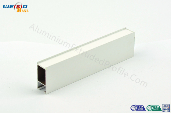 White Powder Coating Aluminium Profiles / Aluminum Structural Shapes