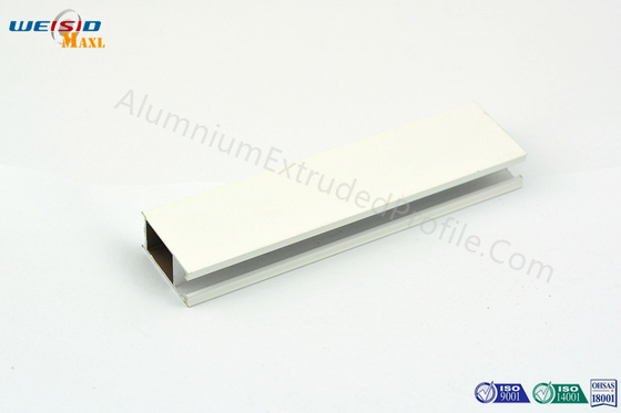 AkzoNobel Powder Coating Aluminium Profiles 6063 T5  , 0.6mm - 1.2mm Thickness