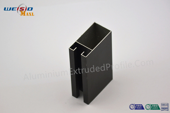 Anodizing Surface Structural Aluminum Extrusions Window Frame AA6063 T5