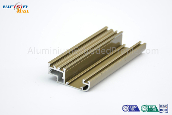 Extruded Anodized Aluminium Profile For Window Frame / Door Frame