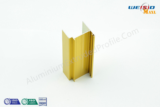 1.2mm Thickness Chemical Polishing Aluminium Profiles For Windows Frame