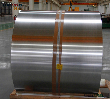 Construction Decoration Thin AA 1110 Cold Rolled Aluminium Coil With 1250mm Width