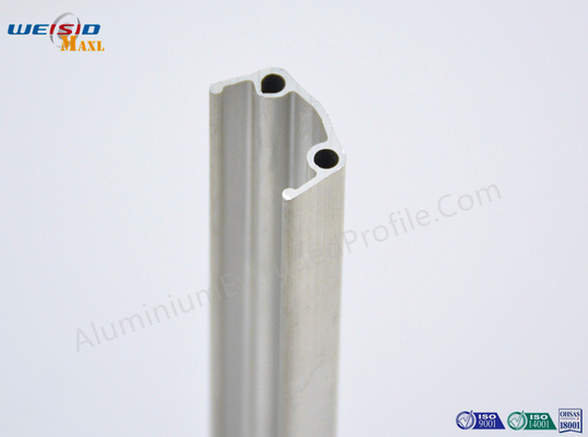 Silver Anodised Aluminium Profile Extrusion For Aluminum Bike Wheels