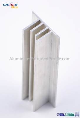 Mill Finished And Anodized Surface Treatment Industial Aluminum Profile 6000 Series