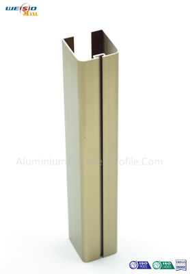 Casement / Sliding Aluminum Window Profile 6063 T5 Anodized Surface