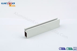 White Color Punching Coating Aluminium Window Profiles  AA6063 T5