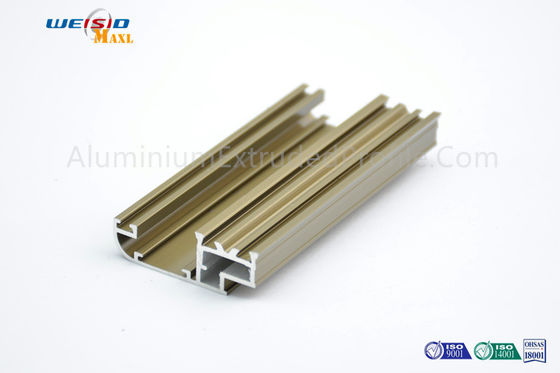 quality  AA6063 T5 Bronze Anodized Aluminium Profile Extrusion IN 6 meter Length factory