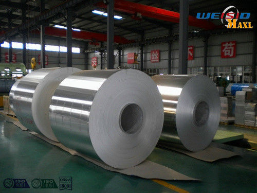 quality  Mill Finished Color AA 1110 Cold Rolled Aluminium Coil For Architectural Decoration factory
