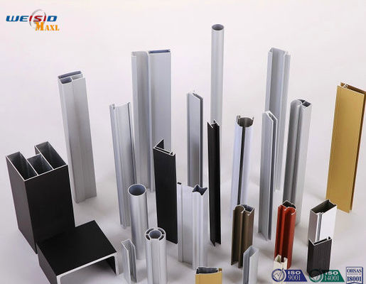 quality  Custom Alloy 6063 T 5 Aluminium Door Profiles With Powder Coating factory