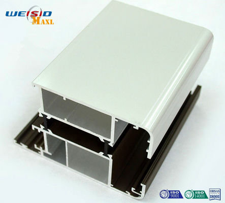 quality  Aluminium Alloy 6063 T5 Powder Coat Aluminum Extruded Profile Window Frame factory