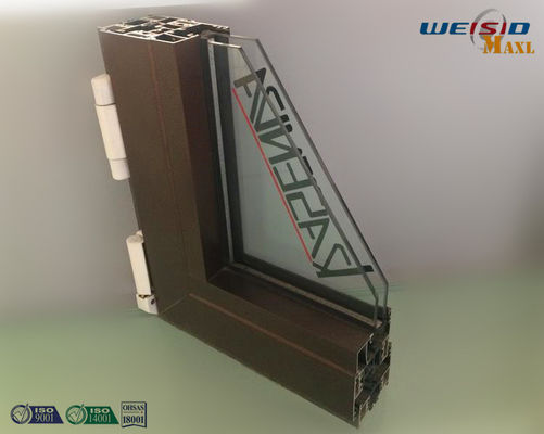 quality  Construction AA6063 T5 Aluminium Window Profiles / Wood Aluminum Structural Shapes factory