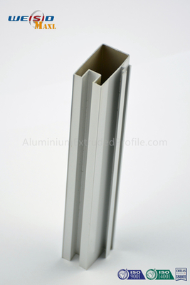 Mill finished Surface Aluminium Extruded Profile With 1.0mm Thickness For Windows Frame