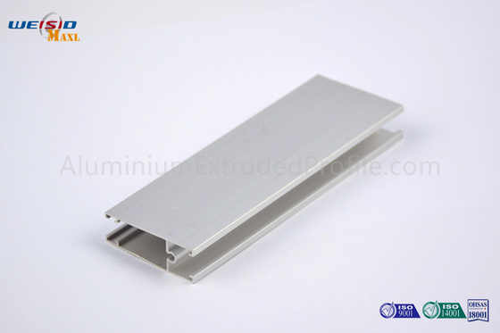 Building Construction Aluminium Extruded Profile , Aluminium Door And Window Frames
