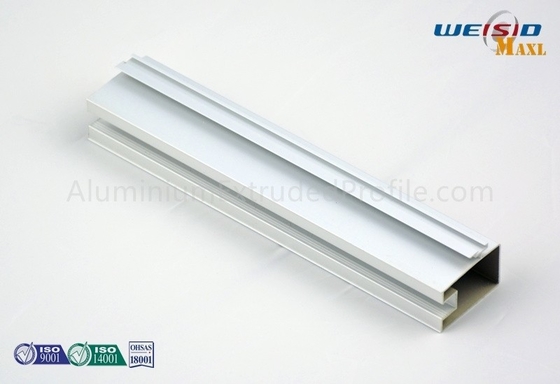 Window / Door Frame Anodized Aluminum Profile in Building Construction