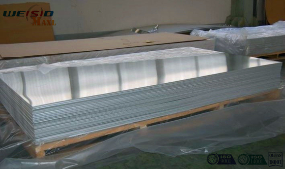 Mill Finish Color Alloy 1050 Temper O Aluminium Sheets With 1250mm Width / Custom Sheeting Products