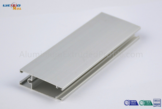 Alloy 6063 T5 Aluminium Extruded Profile Windows Frame With 1.2 Milimeter Thickness