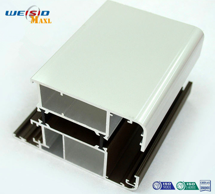 Aluminium Alloy 6063 T5 Powder Coat Aluminum Extruded Profile Window Frame