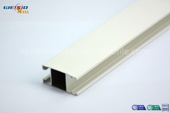 Punching Coating Aluminum Structural Shapes Window Frame AA6063 T5