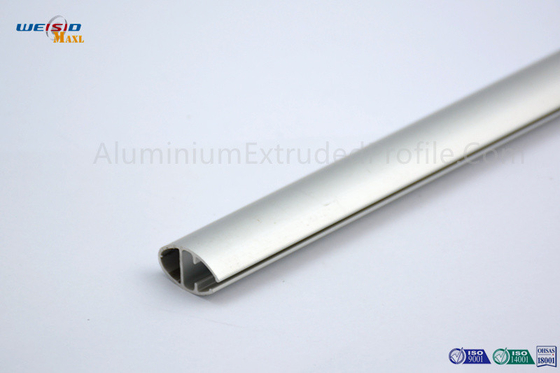 Sliver Color Anodized Aluminium Profile , Aluminium Door And Window Frames