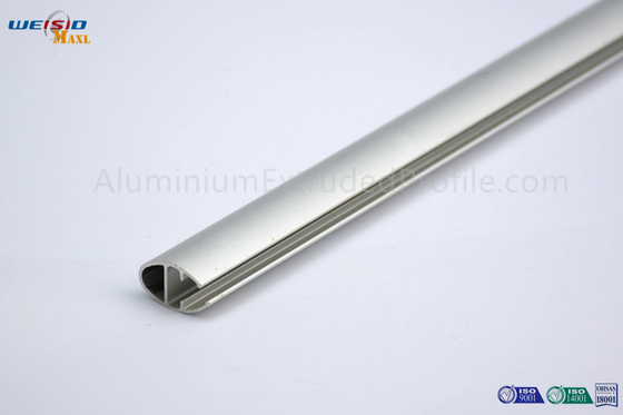 Sliver Color Anodized Aluminium Profile , Aluminium Door And Window Frames