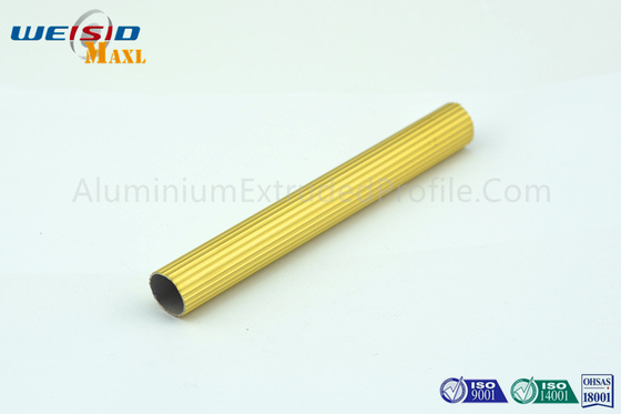 Structural Chemical Polishing Aluminium Profiles With Mirror Surface Decorative Material
