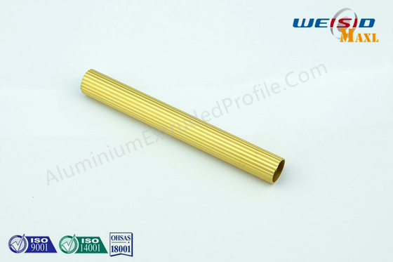 Structural Chemical Polishing Aluminium Profiles With Mirror Surface Decorative Material