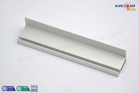 Architectural Aluminium Profiles , Mirror Polishing Extruded Aluminum Profiles