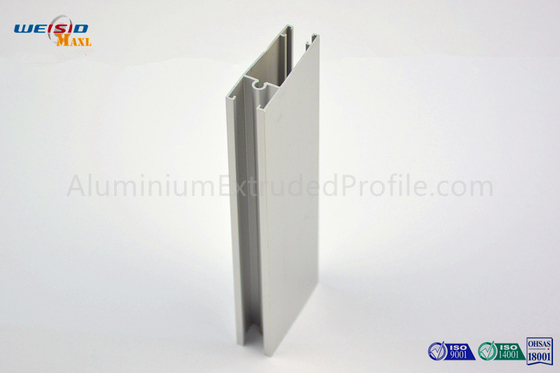 Mill Finished Surface Aluminum Extrusions Shapes , Windows Frame Aluminum Extruded Sections