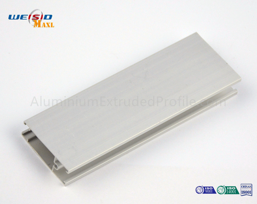 Mill Finished Surface Aluminum Extrusions Shapes , Windows Frame Aluminum Extruded Sections