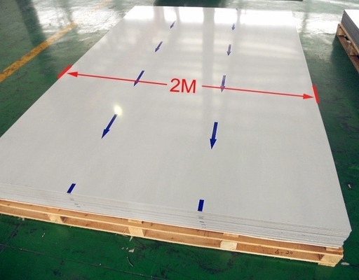 2 Meters Width Aluminum Composite Panel With Precision Coating 2mm—4mm Thickness