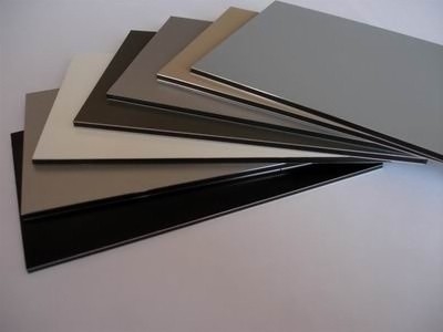Fireproof High Rigidity Aluminium Composite Panels With PE / PVDFCoating 3-6mm