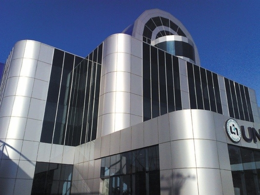 Spectra Aluminium Composite Sheet With High Glossy For Art Building