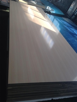Wood Grain Luxury Decorative Metal Wall Panels of Aluminium Composite