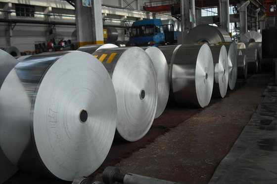 1060 1070 O Aluminium Strip Coil For Refrigerator Freezers ISO9001