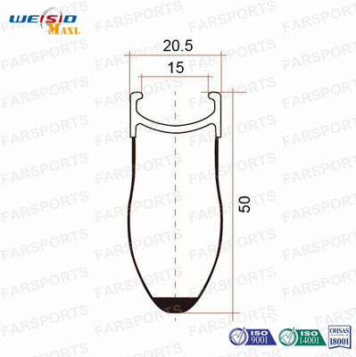 6000 Series Extrusion Bending Aluminium Profiles For Aluminium Bicycle Wheels