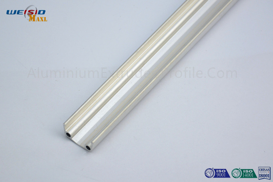 Silver Anodized Luggage Carrier Aluminum Bicycle Wheels Aluminium Profile