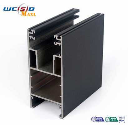 Customized Aluminum Door Profile Support Anodizing / Powder Coating