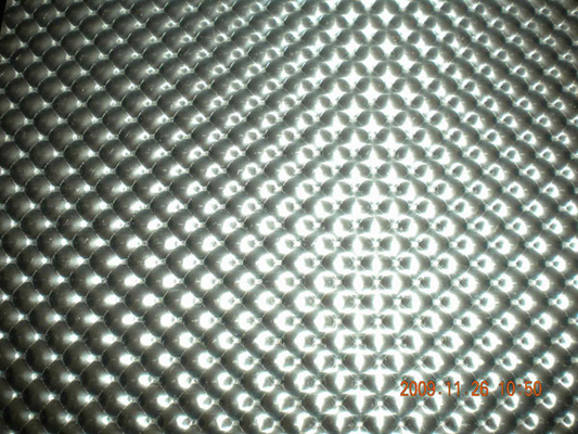 Heavy duty Aluminum Embossed Sheet / Plate For Refrigerator / aerospace