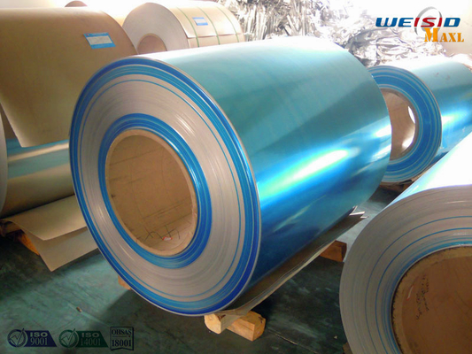Lamplight Sheet Mirror Finish Aluminum Sheets / Plate 0.10mm-6.0mm Thickness