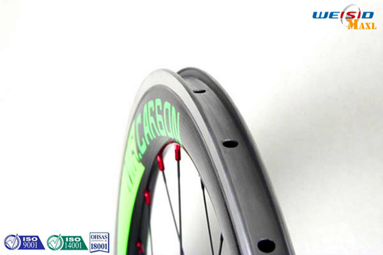 6061 T6 Aluminum Alloy Rim Bicycle Wheel / 24 Inch Road Bike Wheels