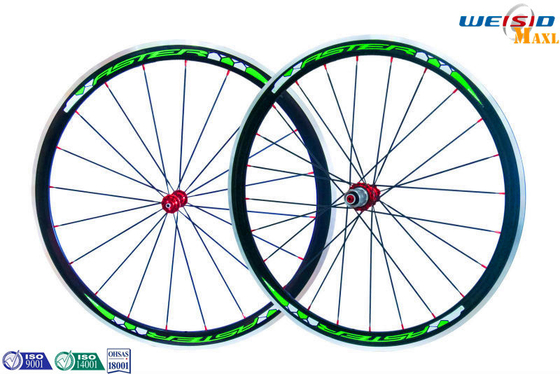 Road Bike 700c 38mm Aluminum Bicycle Wheels AA6063 T5 Customized Size 12&quot; to 22&quot;