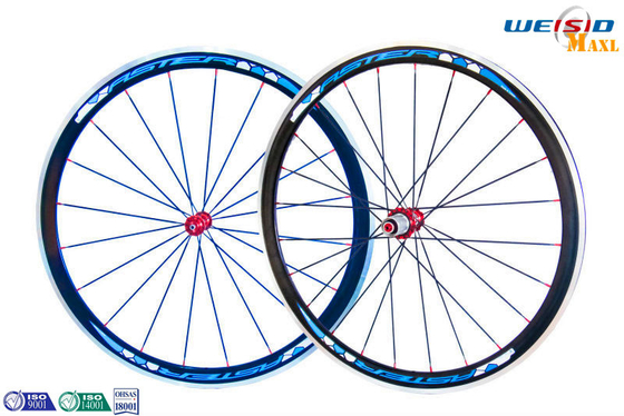 S2 Duomatic Hub 700C Aluminum Bicycle Wheels Mill Finish Surface