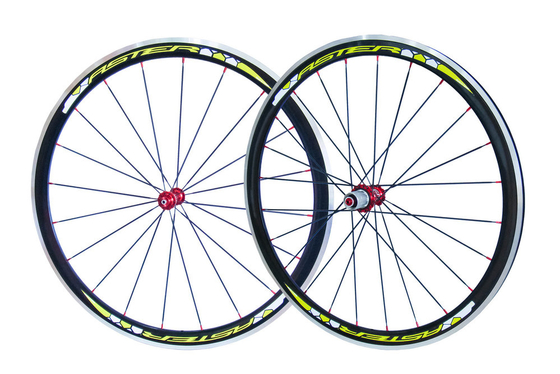 Glossy Surface Alloy 6061 T6 Aluminum Bicycle Wheels , 12 Inch to 22 Inch