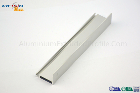 Industrial Electrophoresis Aluminium Extrusions Profiles for Windows and Doors