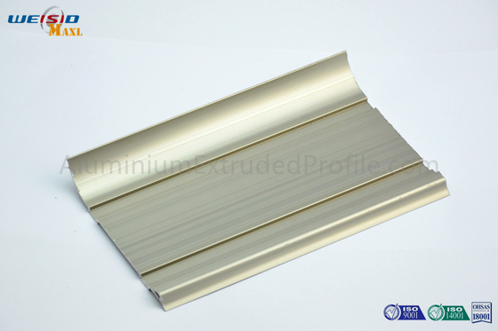 Anodized Aluminium Extrusion Profile For Thermal Break Doors and Windows