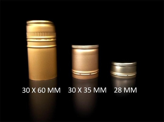 Alloy 8011 H14 / H16 Aluminum Sheets 0.24mm For Piler Proof Caps