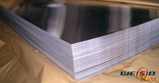 Caps Polished Aluminum Sheets 8011 H14 Temper Color Coated